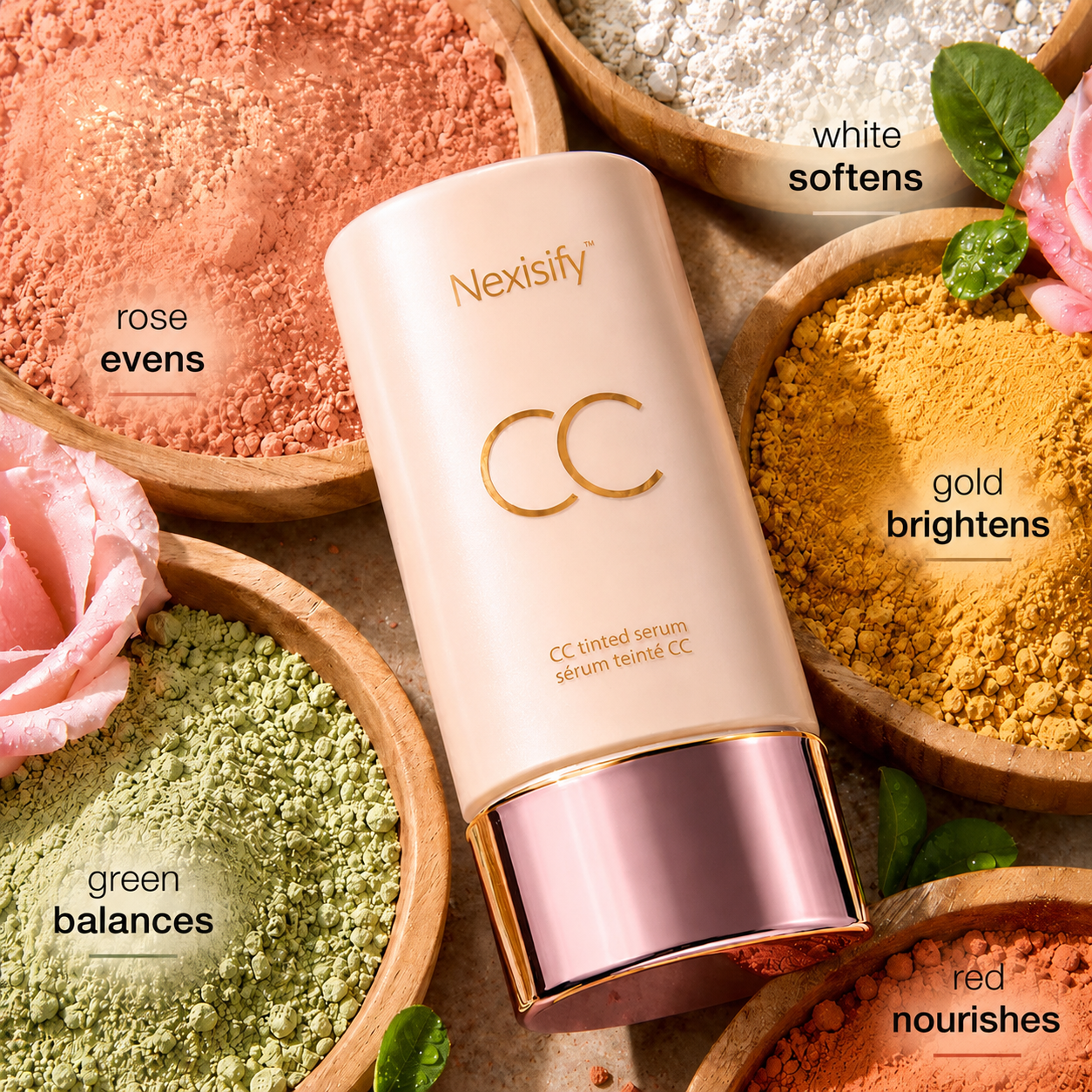 🔥 45% OFF Today｜Color-Correct, Hydrate & Glow in One Lightweight Serum ✨