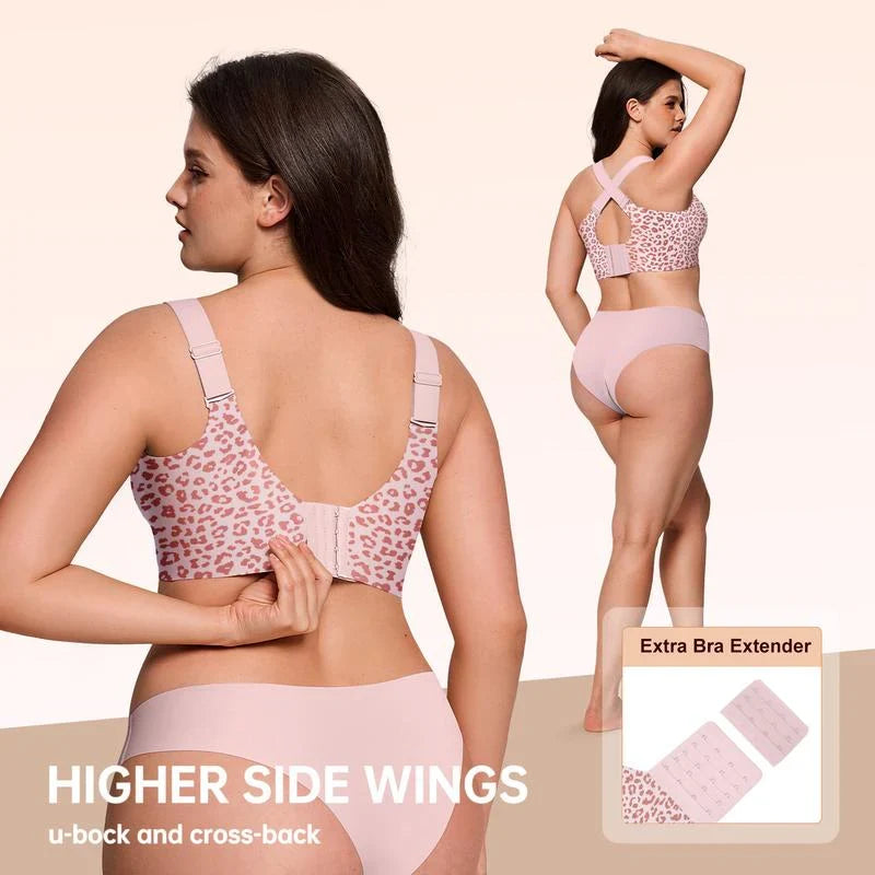 🔥LAST DAY PROMOTION - 50% OFF | Niteora Women Jelly Bras 🌈 Wirefree Full Coverage No Underwire Everyday Bras