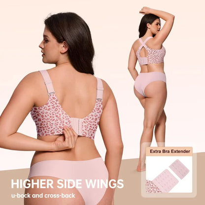 🔥LAST DAY PROMOTION - 50% OFF | Niteora Women Jelly Bras 🌈 Wirefree Full Coverage No Underwire Everyday Bras