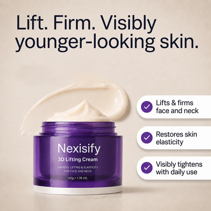 🔥LAST DAY 50% OFF!!Nexisify 3D Lifting Cream