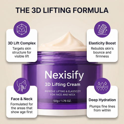 🔥LAST DAY 50% OFF!!Nexisify 3D Lifting Cream