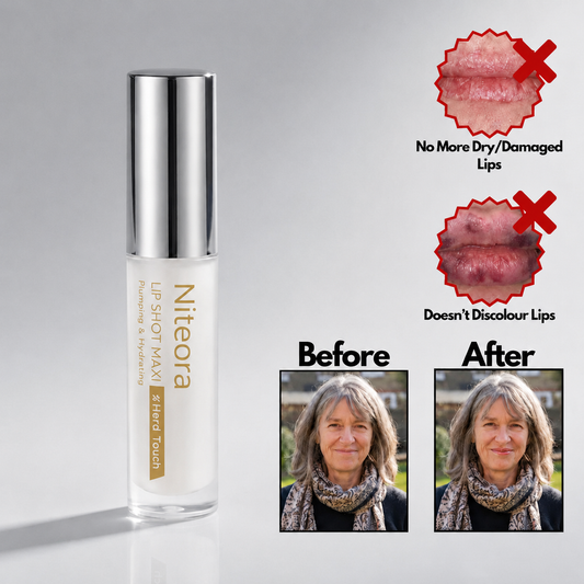💜Last Day-Buy 1 Get 1 Free!💜✨💄Niteora Lip Plumping Serum - Fuller,Smoother, Glossier Lips