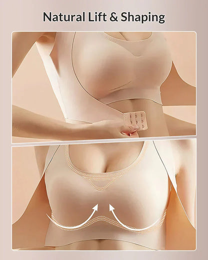 🔥LAST DAY PROMOTION - 50% OFF | Niteora Front Closure Cross-Back Wireless Posture Bra