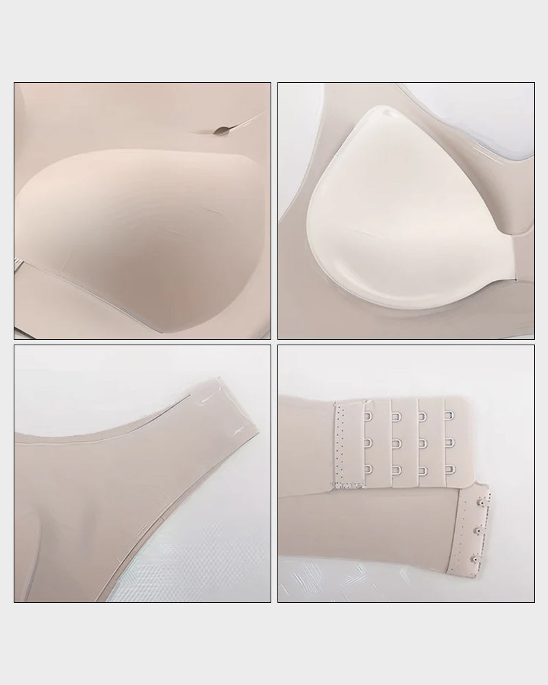 🔥LAST DAY PROMOTION - 50% OFF | Niteora Front Closure Cross-Back Wireless Posture Bra