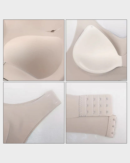 🔥LAST DAY PROMOTION - 50% OFF | Niteora Front Closure Cross-Back Wireless Posture Bra