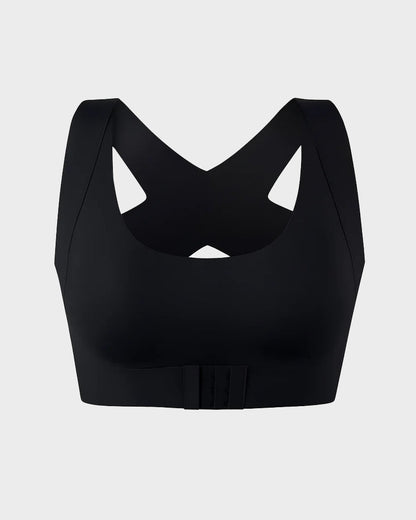 🔥LAST DAY PROMOTION - 50% OFF | Niteora Front Closure Cross-Back Wireless Posture Bra