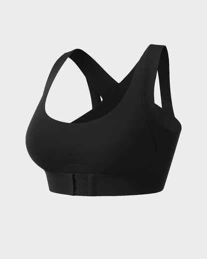 🔥LAST DAY PROMOTION - 50% OFF | Niteora Front Closure Cross-Back Wireless Posture Bra