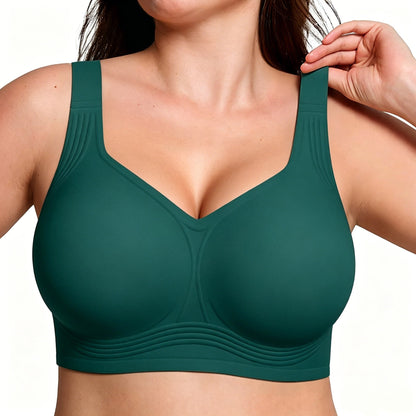 🔥LAST DAY PROMOTION - 50% OFF | Niteora Women Jelly Bras 🌈 Wirefree Full Coverage No Underwire Everyday Bras