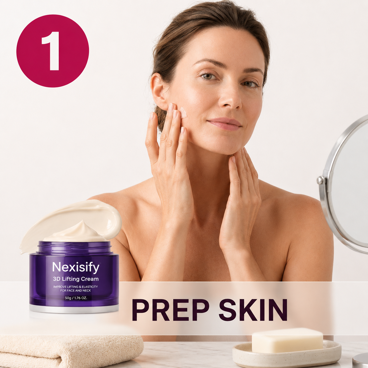 🔥LAST DAY 50% OFF!!Nexisify 3D Lifting Cream
