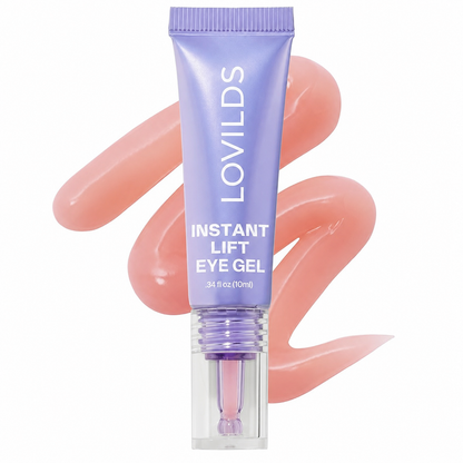 LOVILDS Instant Lift Eye Gel – For Eye Bags, Puffiness, Wrinkles, Fine Lines & Dark Circles🌱