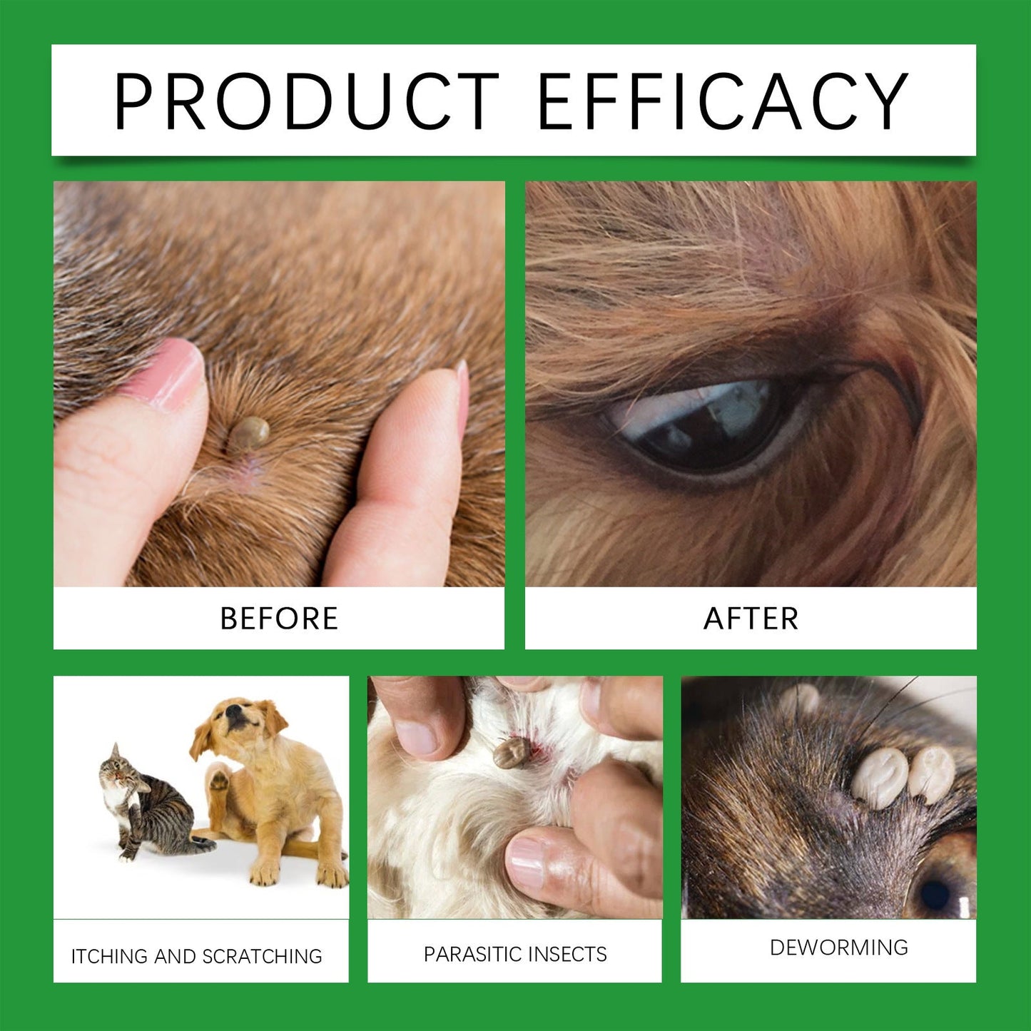 Nexisify™🍃Natural Flea & Tick Spray for Dogs & Cats–Helps Kill & Repel Fleas & Ticks