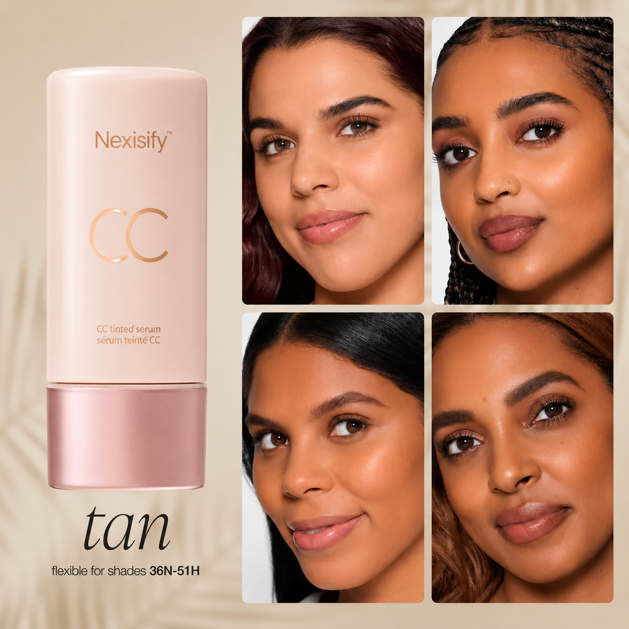 🔥 45% OFF Today｜Color-Correct, Hydrate & Glow in One Lightweight Serum ✨
