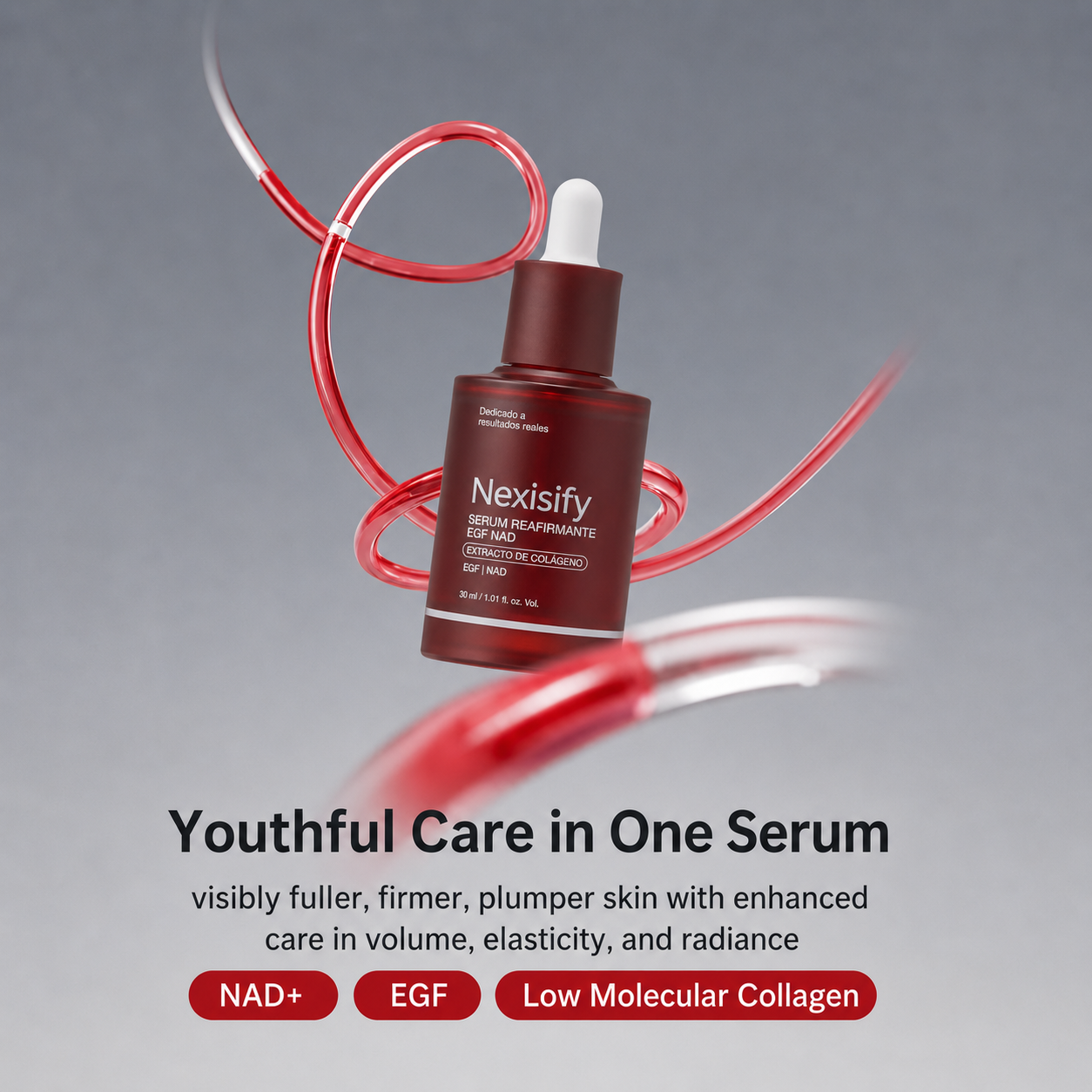 ✨ Nexisify™ Korean NAD EGF Firming Serum | 🎁 Buy 1 Get 1 FREE