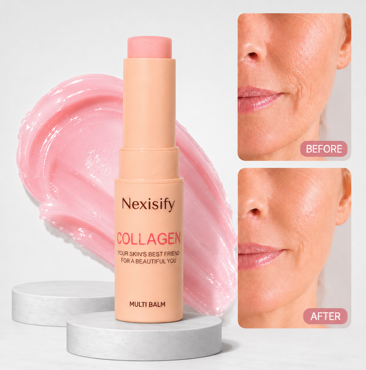 🔥LAST DAY 50% OFF!!Nexisify Wrinkle Collagen Moisture Balm