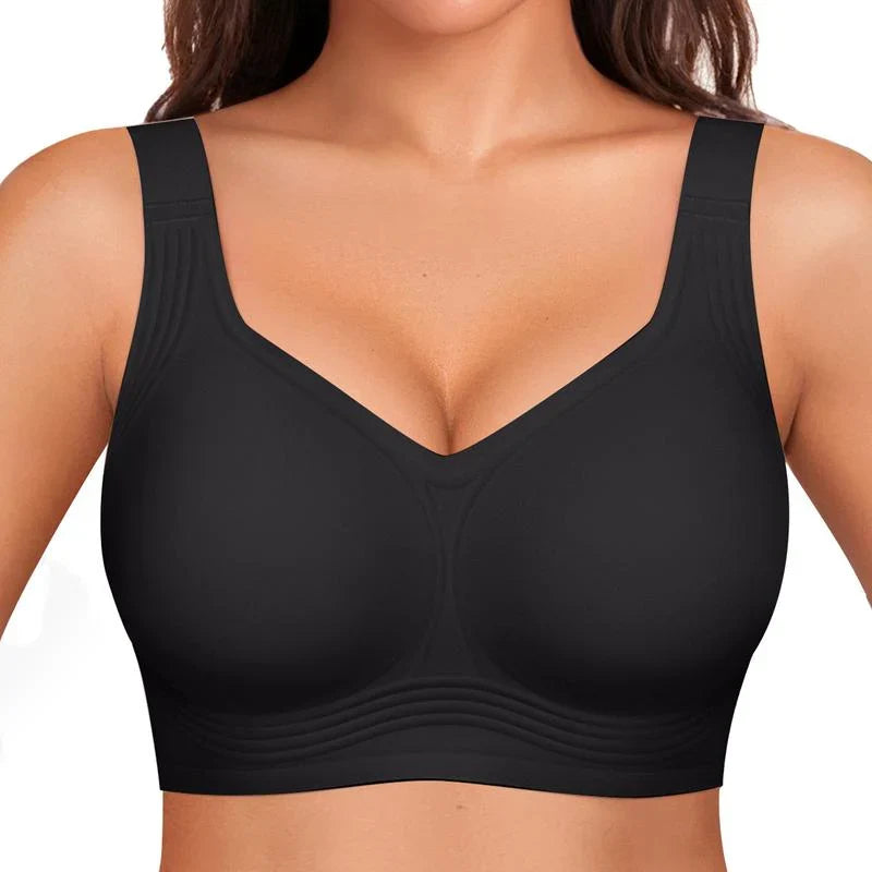 🔥LAST DAY PROMOTION - 50% OFF | Niteora Women Jelly Bras 🌈 Wirefree Full Coverage No Underwire Everyday Bras