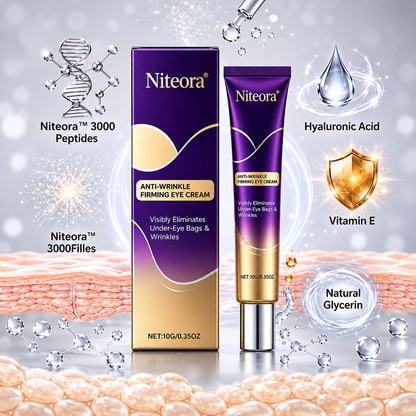 Niteora™ Quick Face Fix Temporary Tightener – Instant visible results in 30 seconds