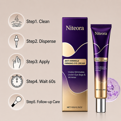 Niteora™ Quick Face Fix Temporary Tightener – Instant visible results in 30 seconds