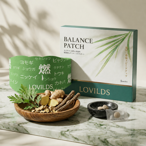 ✨Herbal Balance Patch - Transform Your Belly Overnight, Naturally