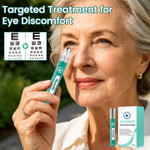 🔥 Nexisify™ Nano Eye Roller Serum – Save 58% Today on Daily Eye Comfort Care 👁️✨
