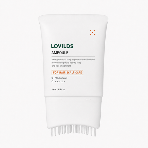 🔥LAST DAY 59% OFF!! LOVILDS Hair Growth Serum with Built-In Brush