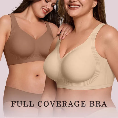 🔥LAST DAY PROMOTION - 50% OFF | Niteora Women Jelly Bras 🌈 Wirefree Full Coverage No Underwire Everyday Bras