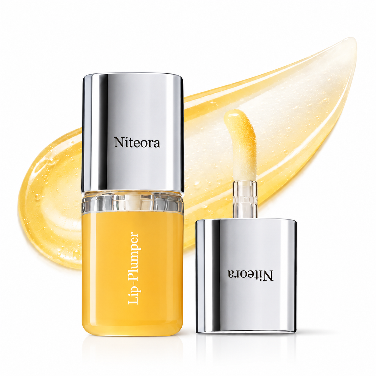 🔥LAST DAY 50% OFF💋Niteora Spicy Lip Plumper - Fuller-Looking Lip Plumper Gloss
