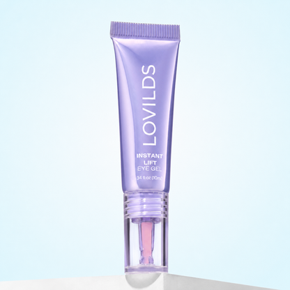 LOVILDS Instant Lift Eye Gel – For Eye Bags, Puffiness, Wrinkles, Fine Lines & Dark Circles🌱