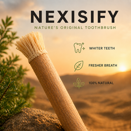 Nature's Original Toothbrush