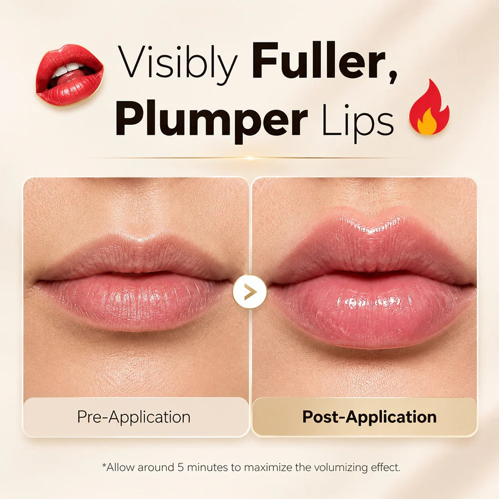 🔥LAST DAY 50% OFF💋Niteora Spicy Lip Plumper - Fuller-Looking Lip Plumper Gloss