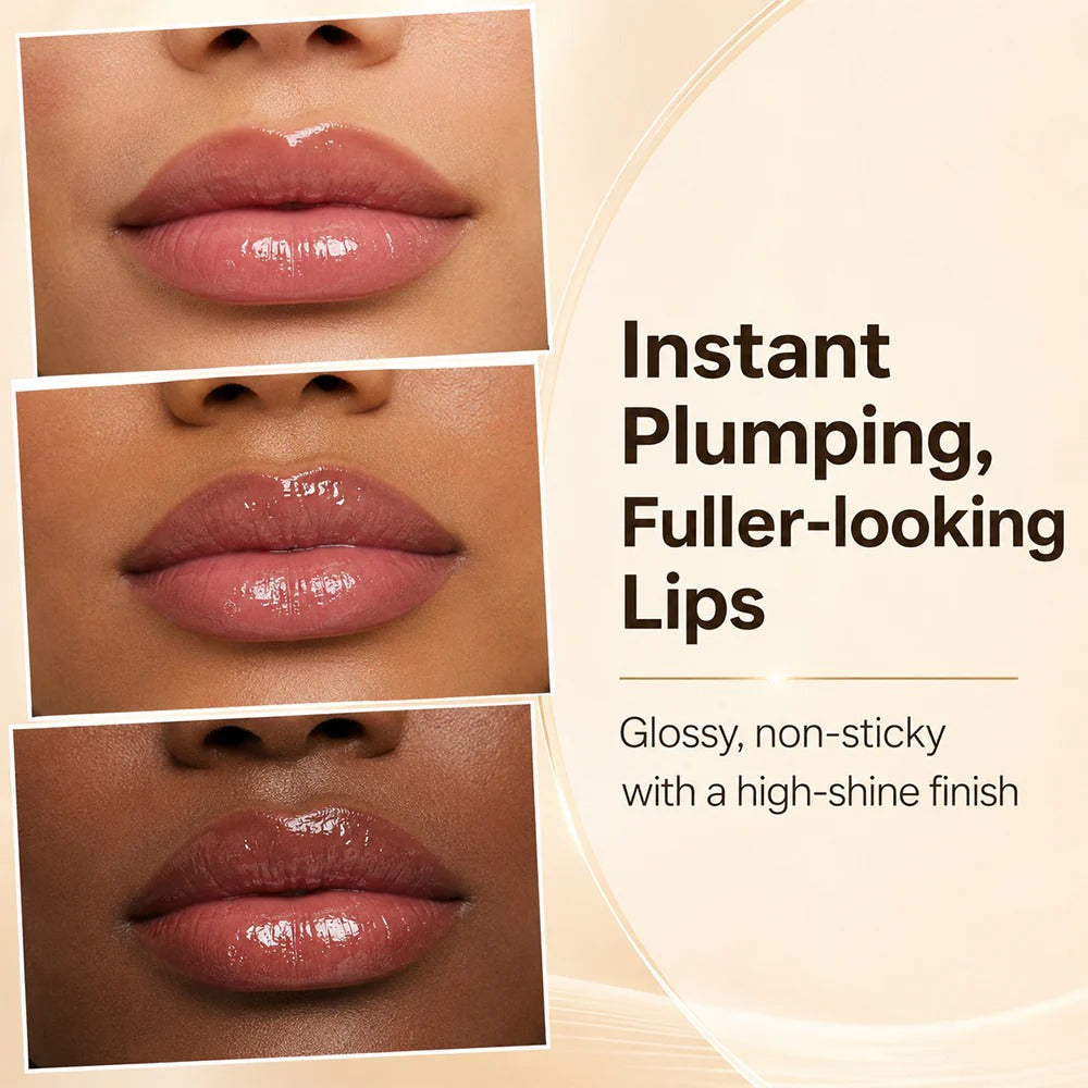 🔥LAST DAY 50% OFF💋Niteora Spicy Lip Plumper - Fuller-Looking Lip Plumper Gloss