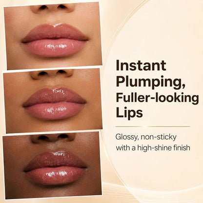 🔥LAST DAY 50% OFF💋Niteora Spicy Lip Plumper - Fuller-Looking Lip Plumper Gloss